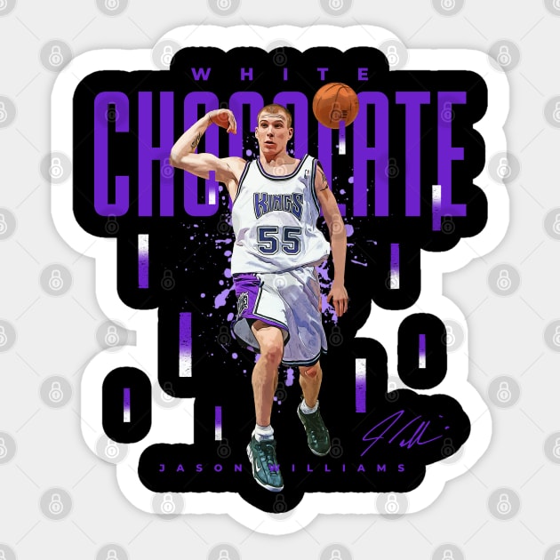 Jason Williams Sticker by Juantamad